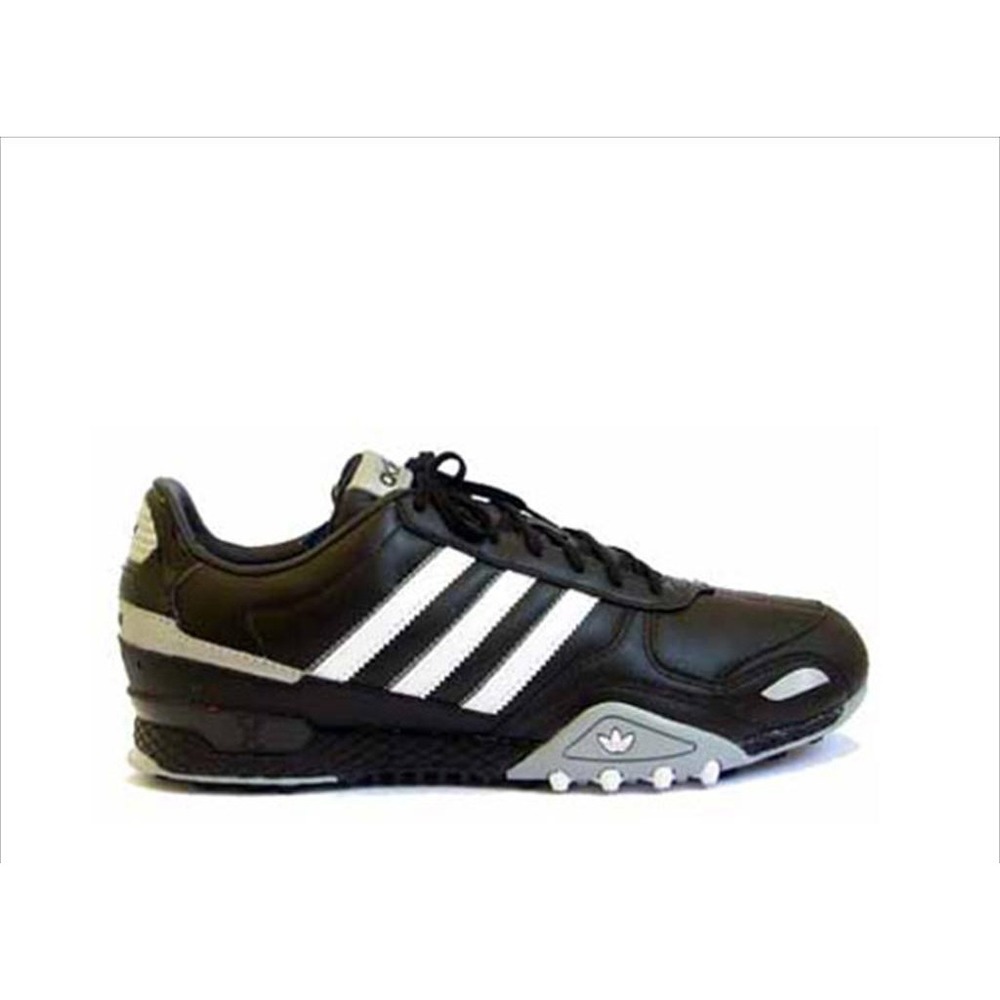 Mens Size 9.5- adidas X-COMP Black White Shoes Sneakers NEW